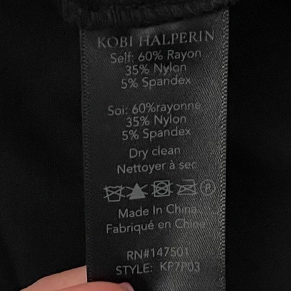 Koby Halperin Alba Flare Cropped Black Pants - Picture 5 of 7